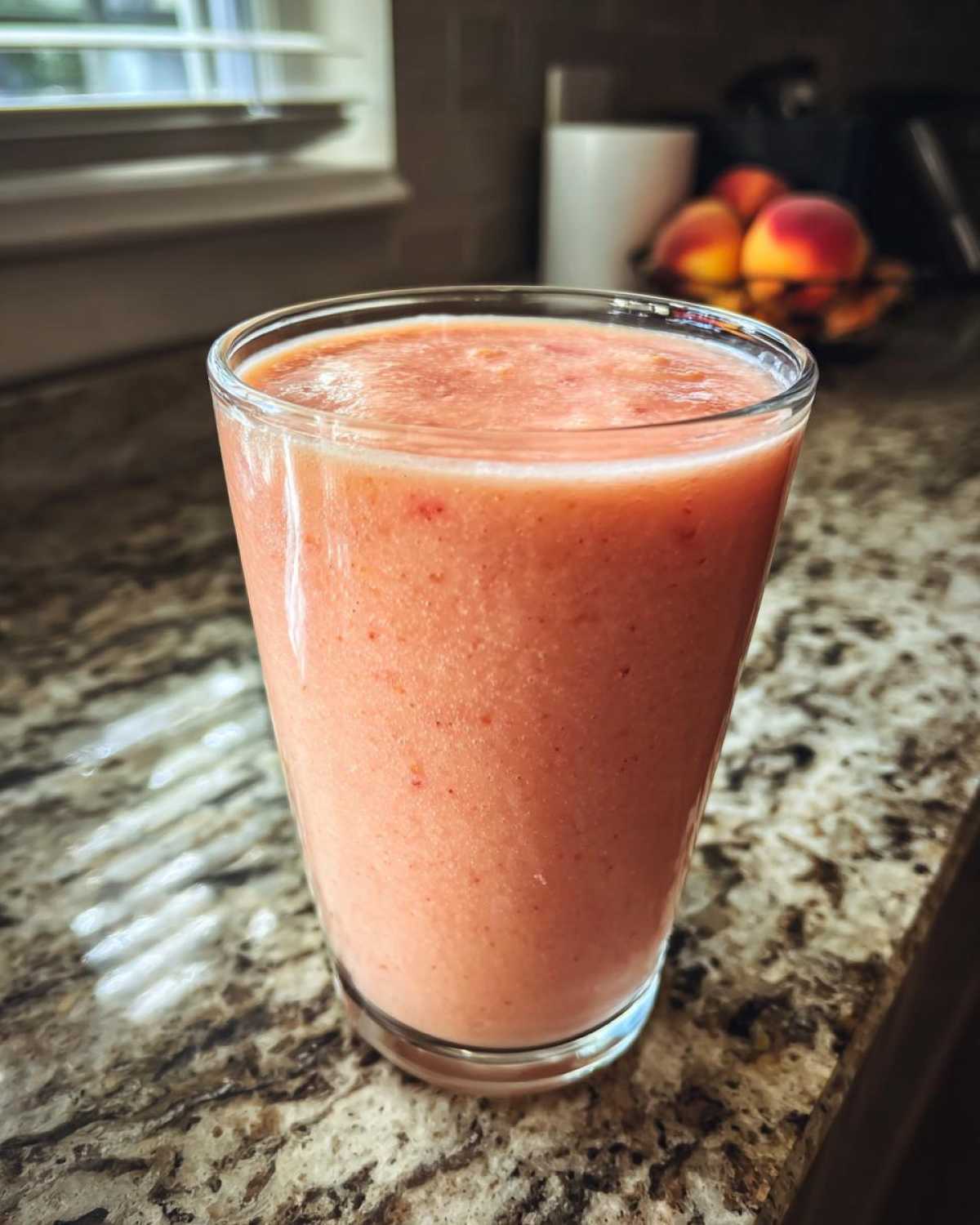 Pretty in Pink Peach Smoothie - detail 2
