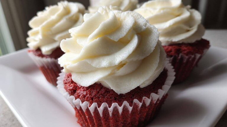 Red Velvet Cupcakes