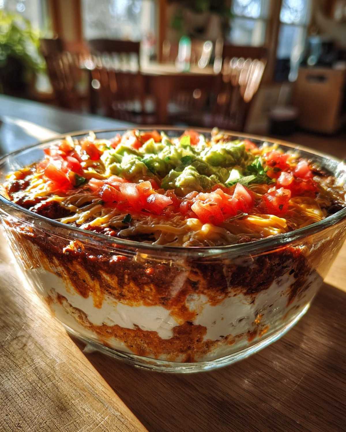 Seven-Layer Dip - detail 3