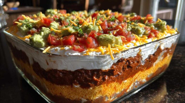 Seven-Layer Dip