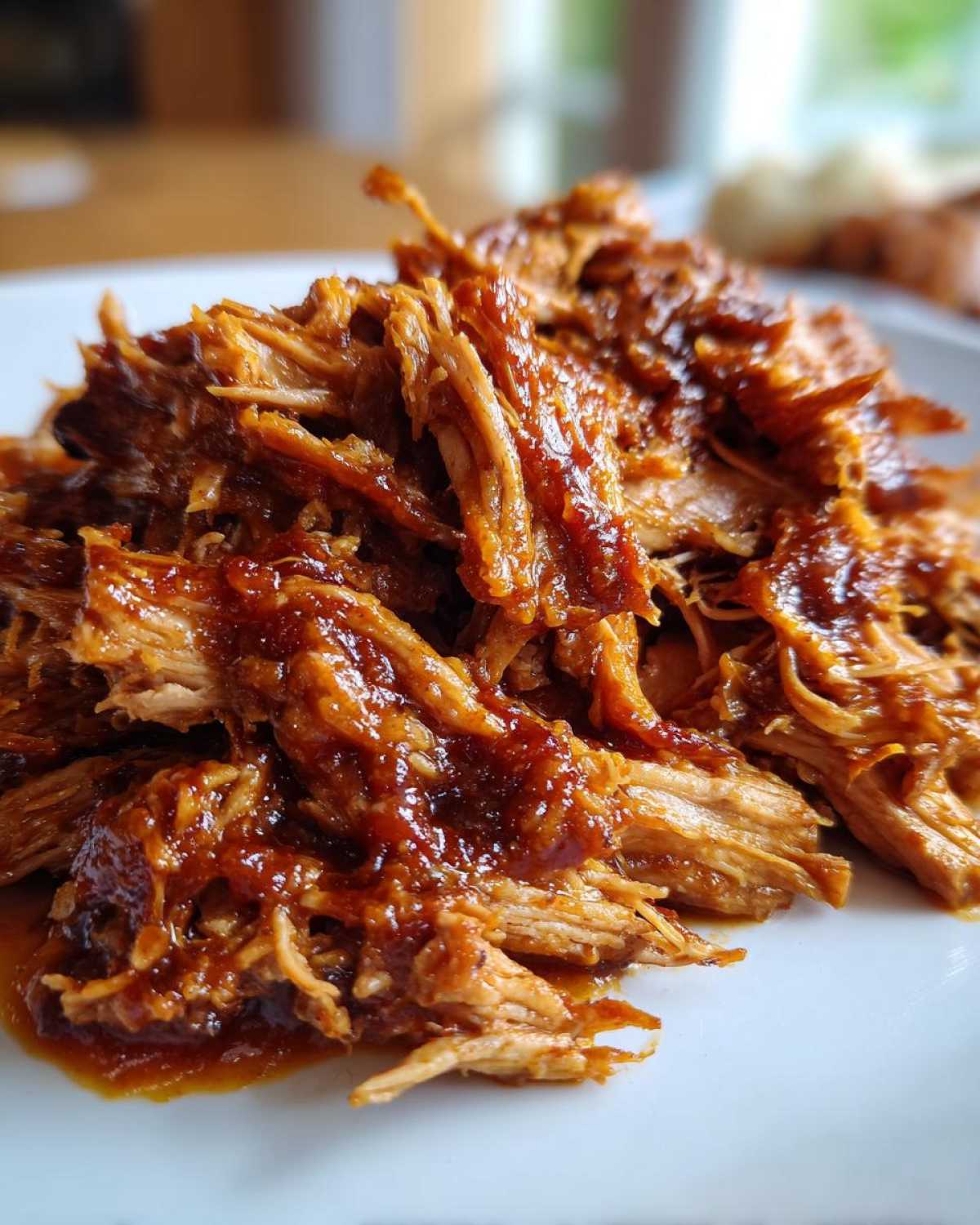 Slow Cooker BBQ Pulled Pork - detail 1