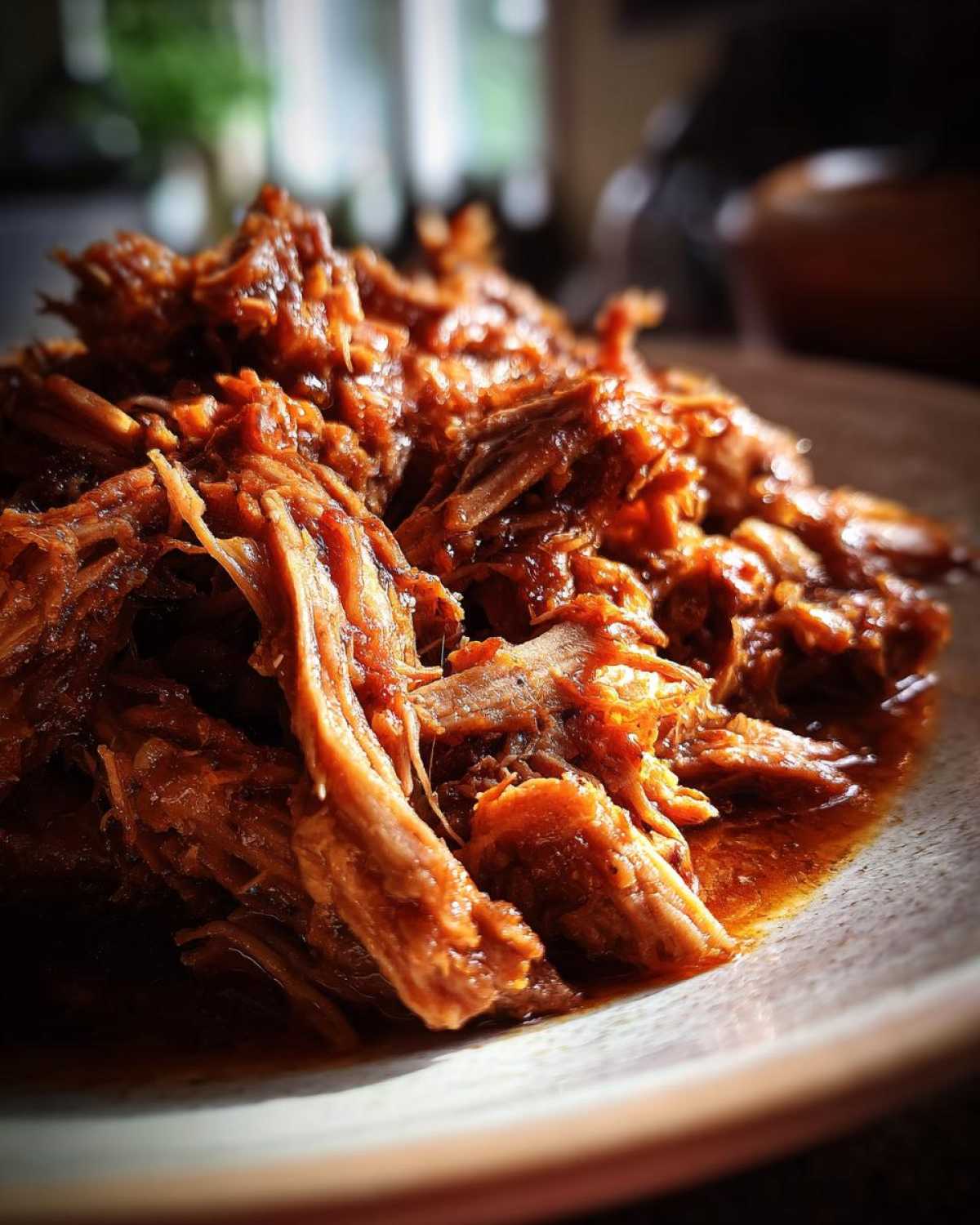 Slow Cooker BBQ Pulled Pork - detail 2