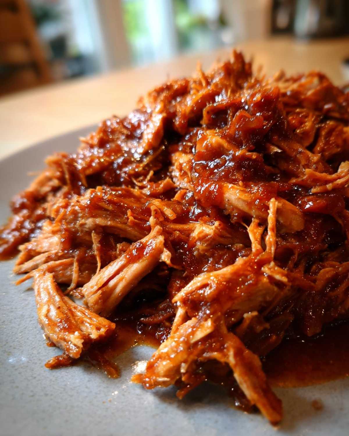 Slow Cooker BBQ Pulled Pork - detail 4