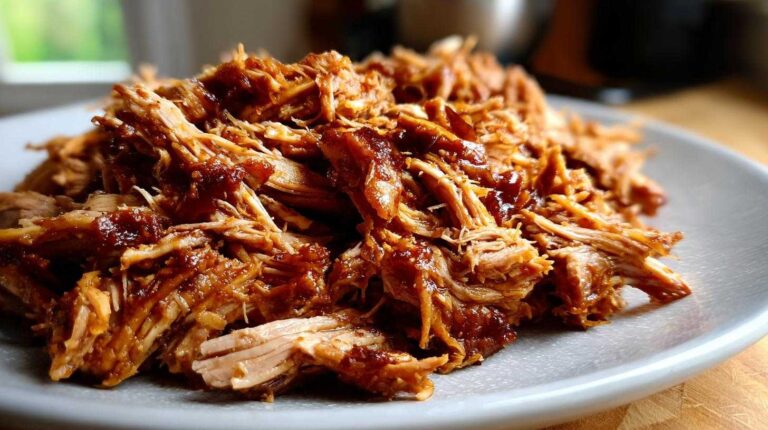 Slow Cooker BBQ Pulled Pork