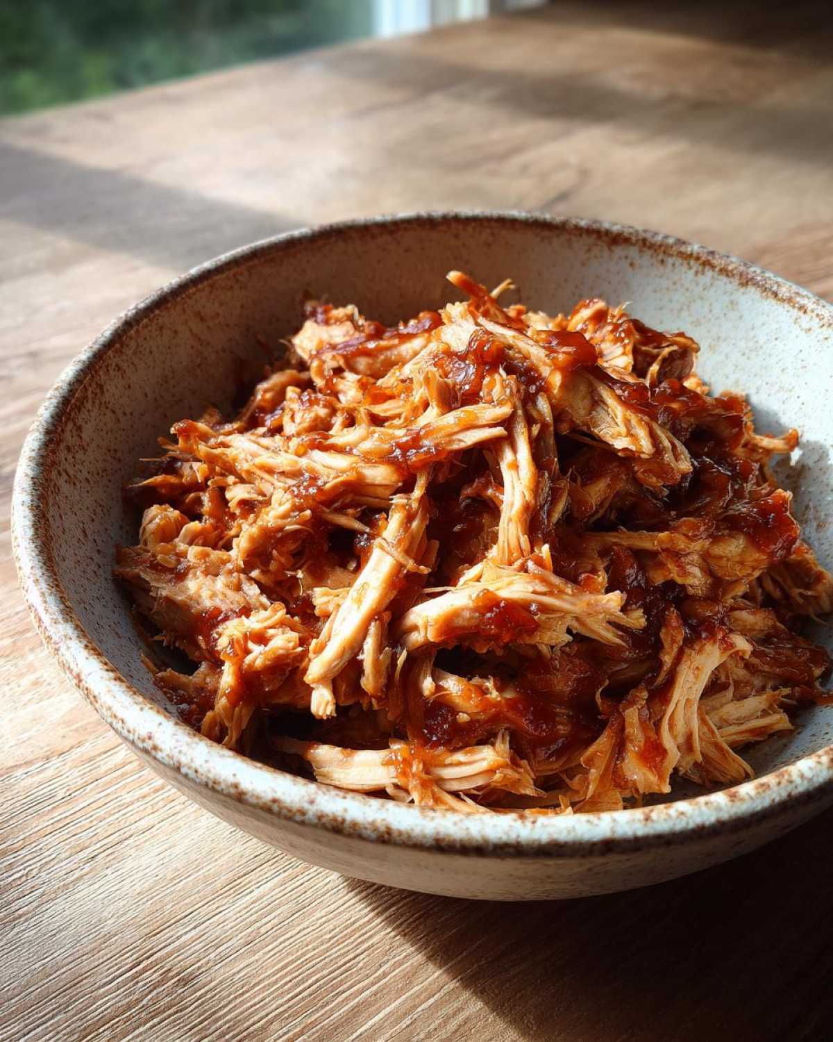 Slow Cooker Pulled Chicken - detail 1