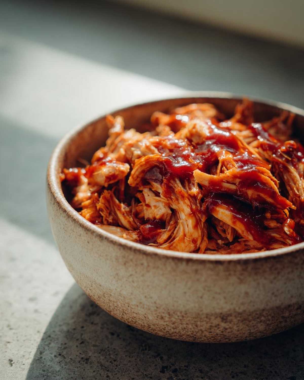Slow Cooker Pulled Chicken - detail 2