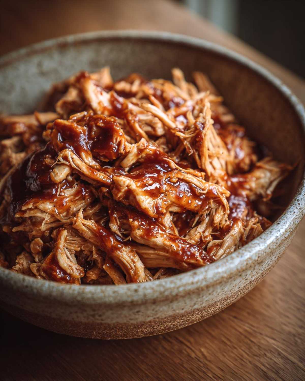Slow Cooker Pulled Chicken - detail 3