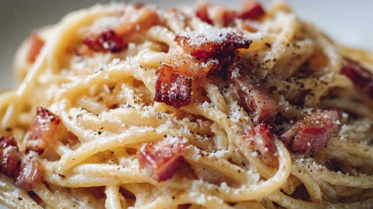 Spaghetti Carbonara: A Glorious Italian Classic Spaghetti Carbonara (Classic Italian)