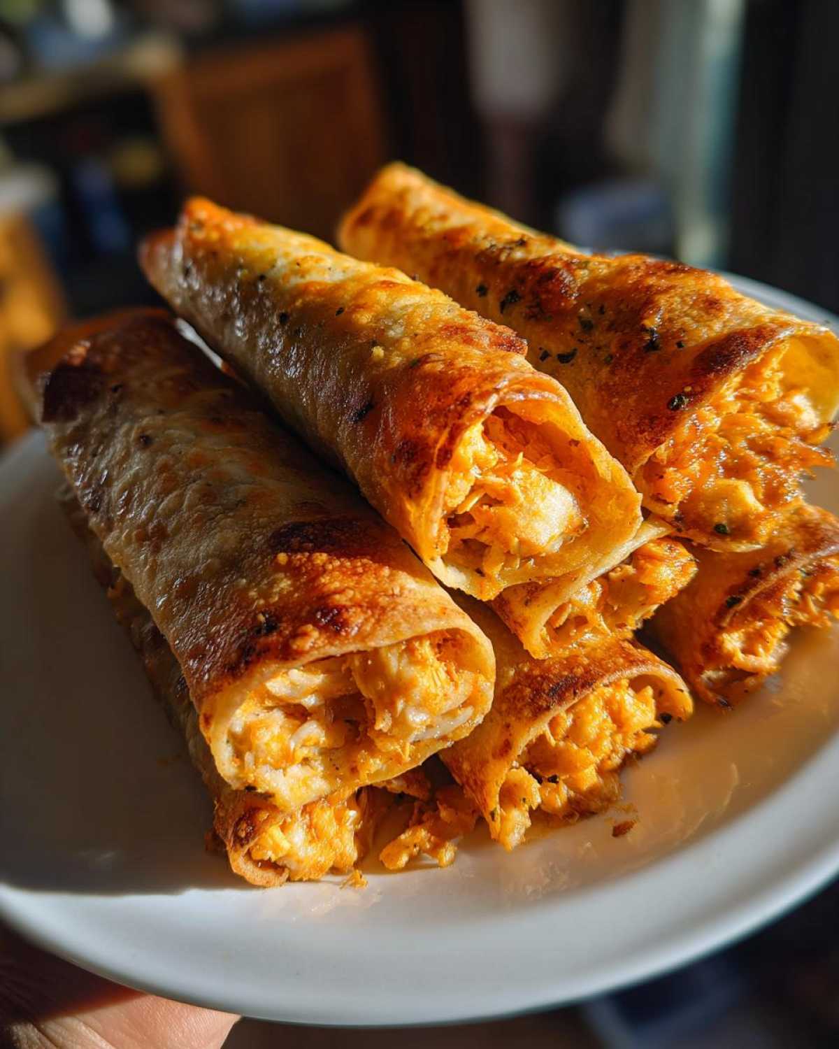 Spicy Chicken Taquitos - detail 3