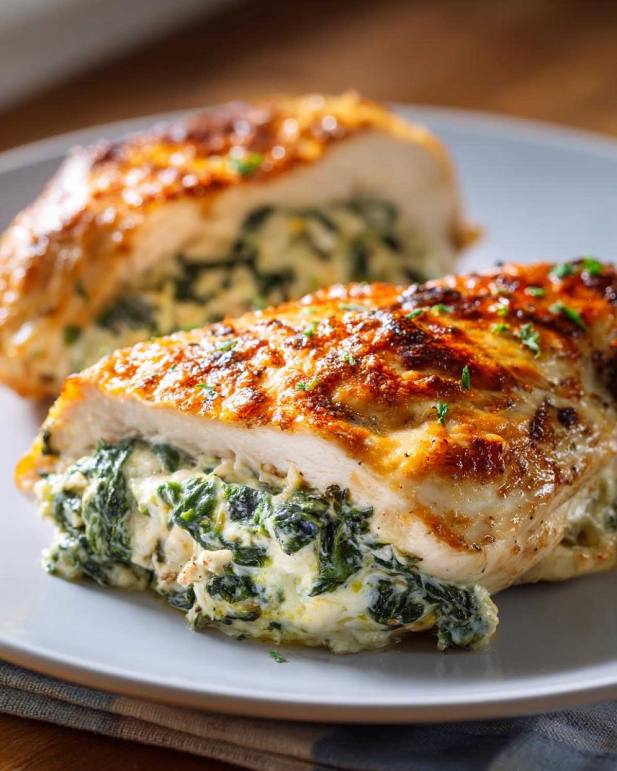 Spinach-Stuffed Chicken Breast - detail 1