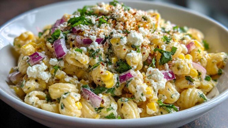 Street Corn Pasta Salad