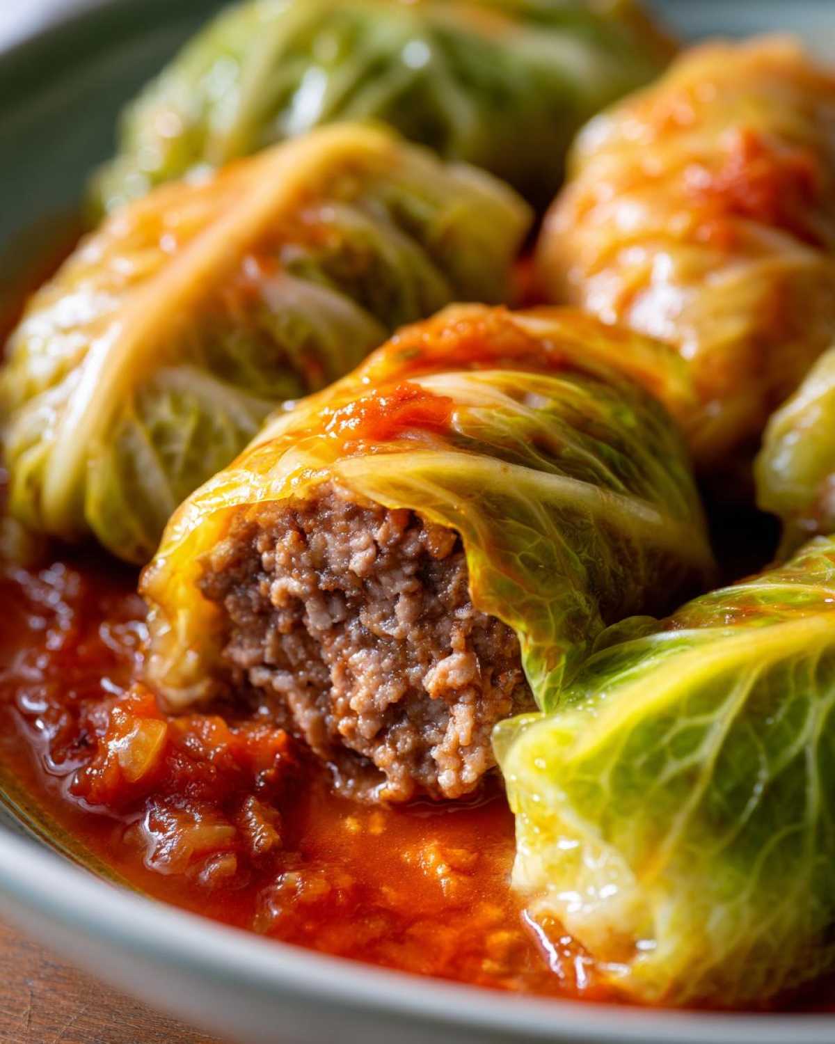 Stuffed Cabbage Rolls - detail 2