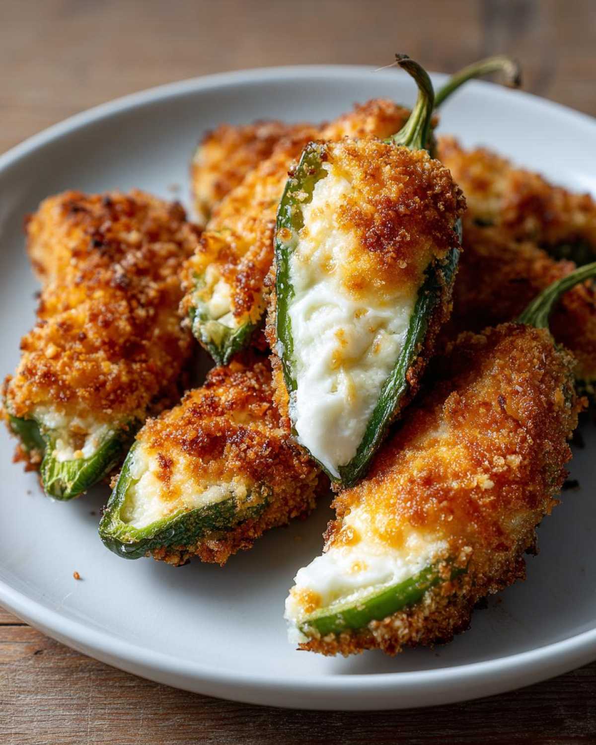 Stuffed Jalapeño Poppers - detail 3