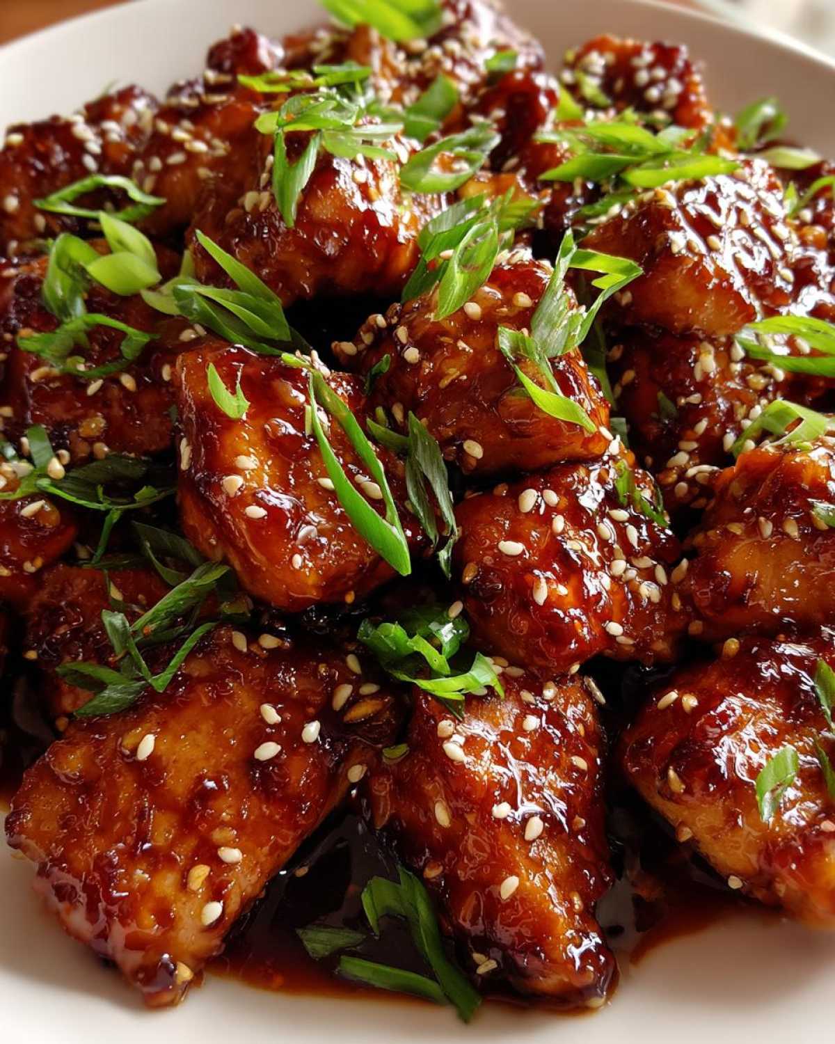 Teriyaki Chicken - detail 1