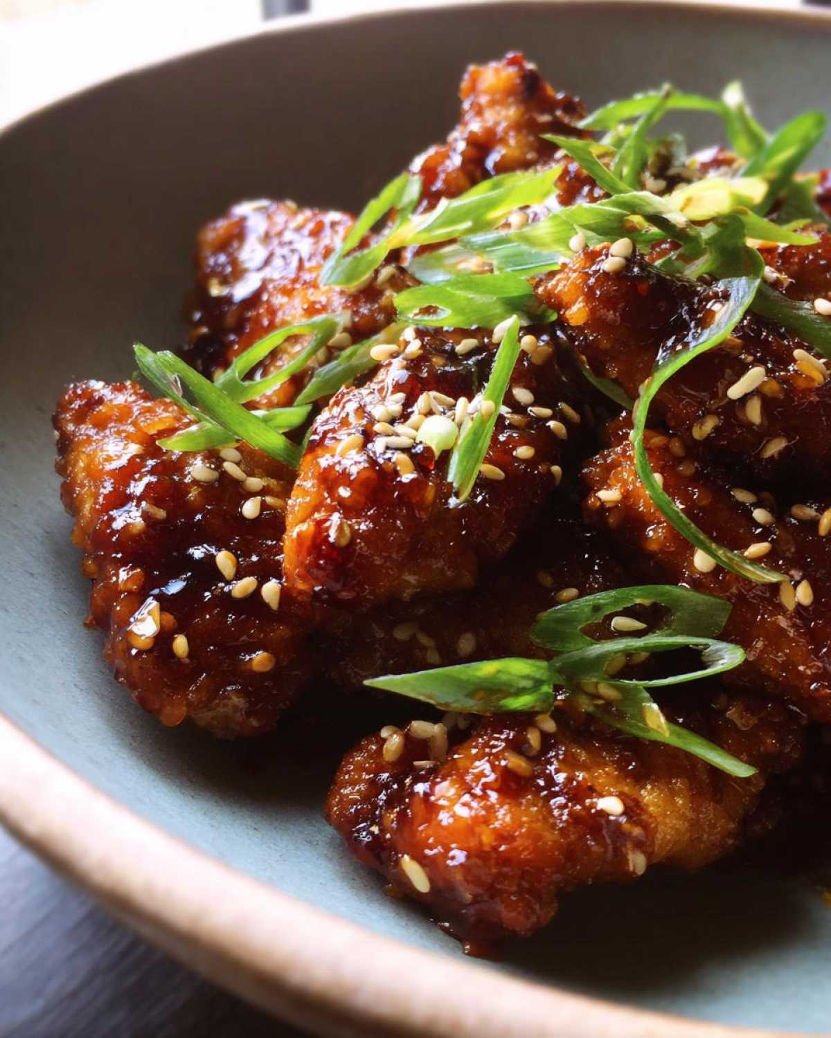 Teriyaki Chicken - detail 2