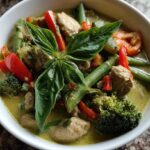 Thai Green Curry (Chicken & Veggies)