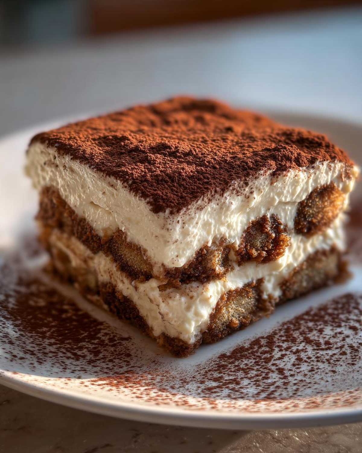 Tiramisu (Classic Italian Dessert) - detail 1