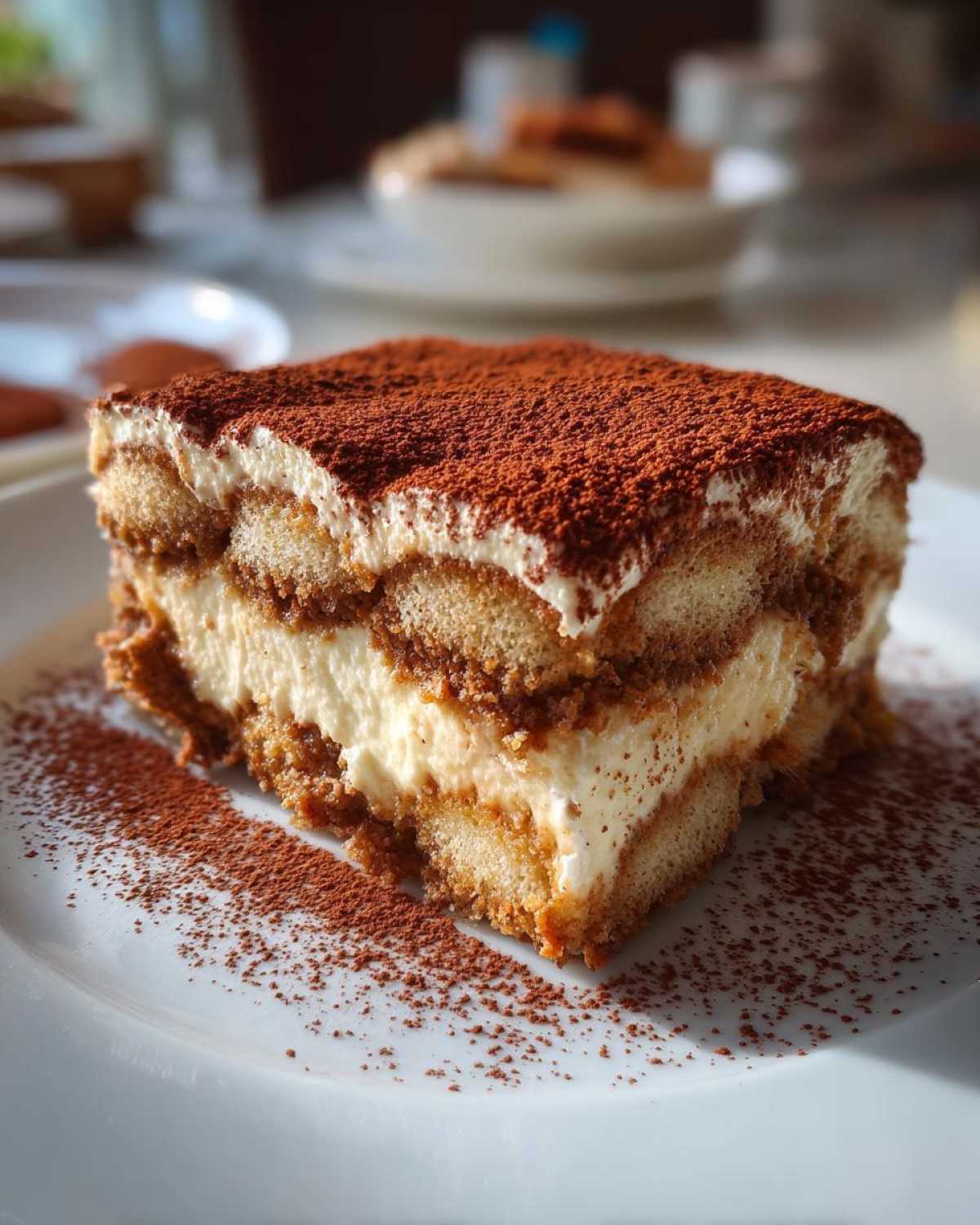 Tiramisu (Classic Italian Dessert) - detail 3