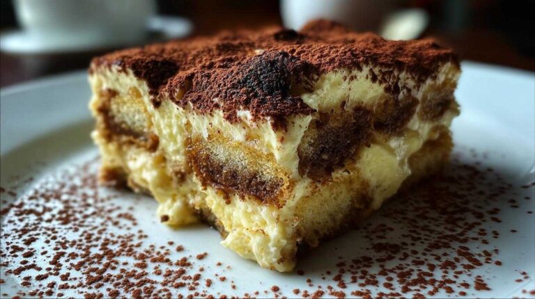 Tiramisu (Classic Italian Dessert)