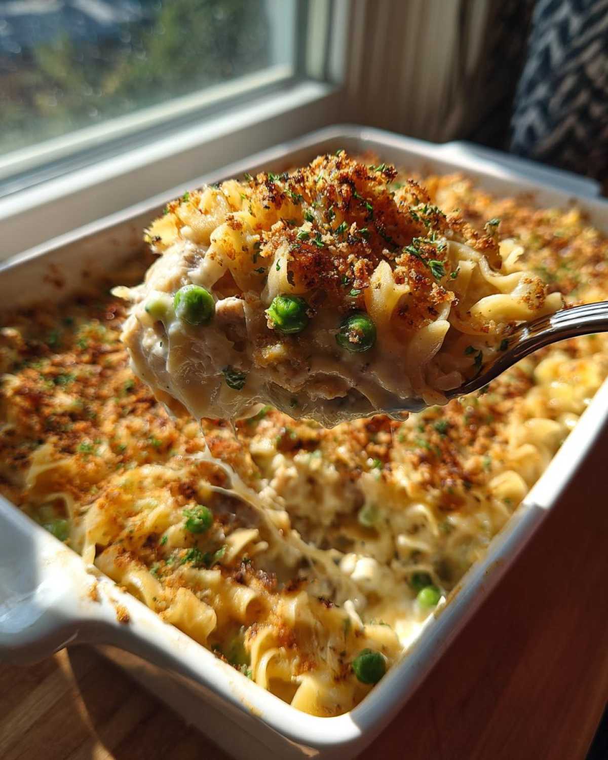 Tuna Noodle Casserole - detail 1