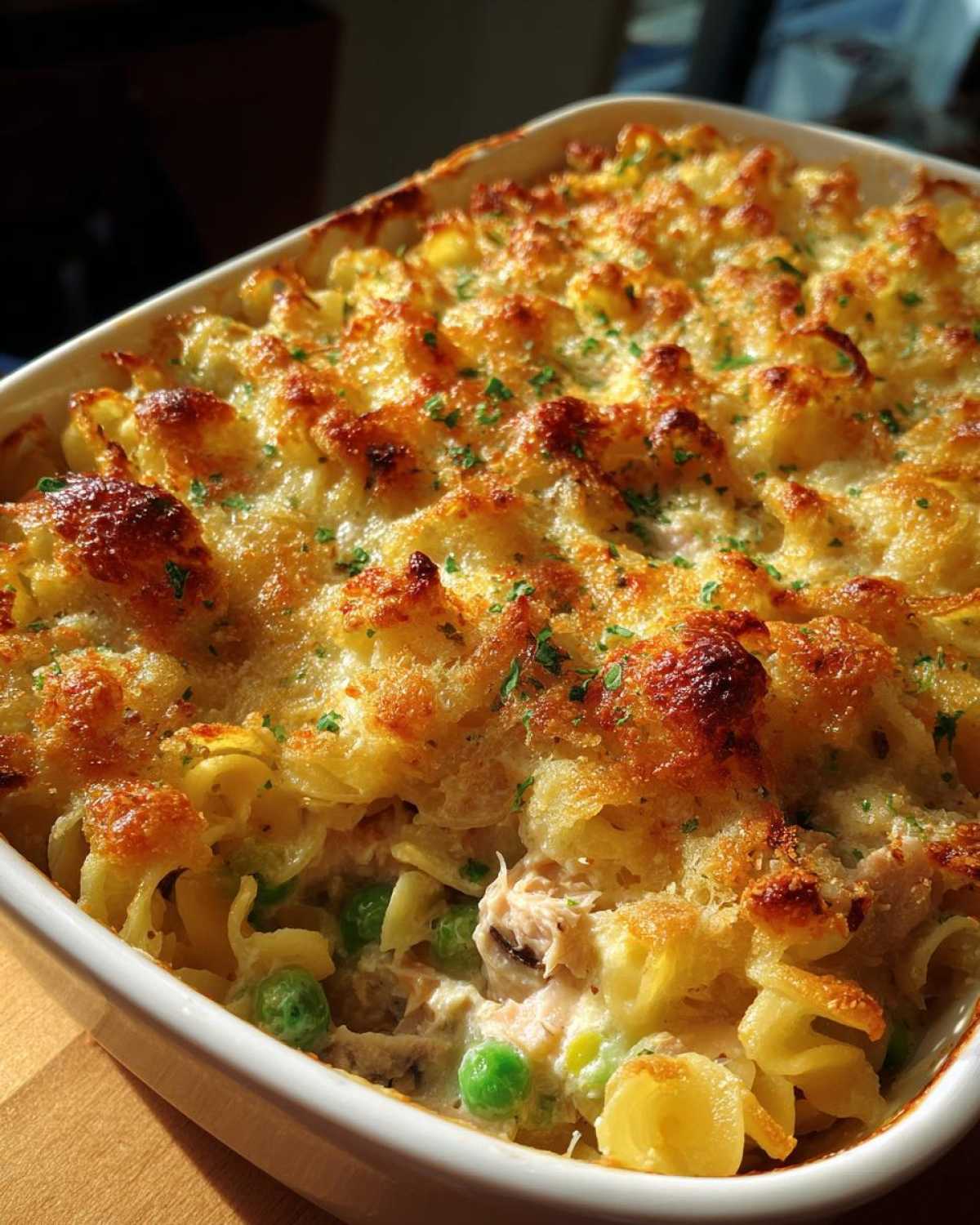 Tuna Noodle Casserole - detail 2
