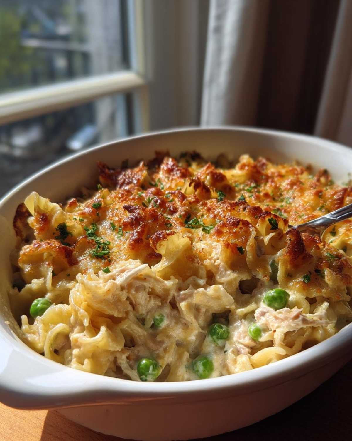 Tuna Noodle Casserole - detail 3