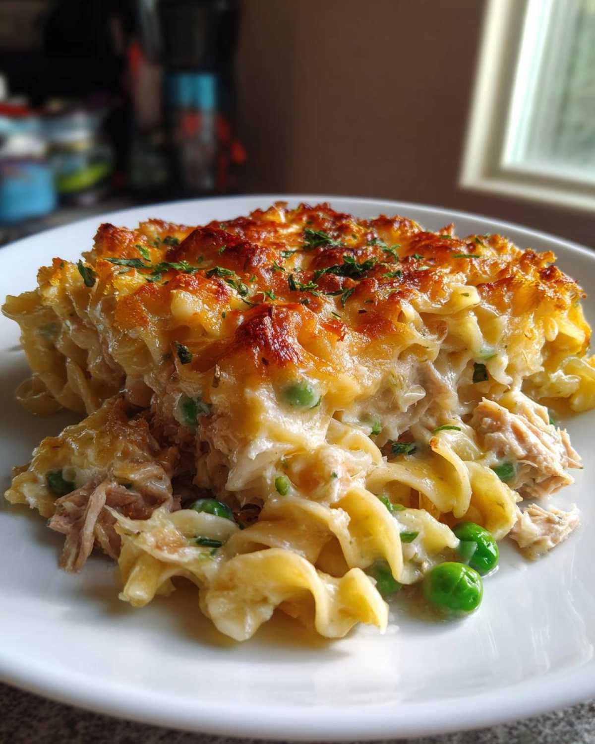 Tuna Noodle Casserole - detail 4