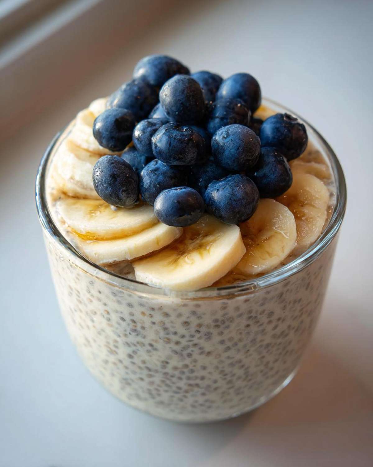 Vanilla Chia Seed Pudding - detail 2