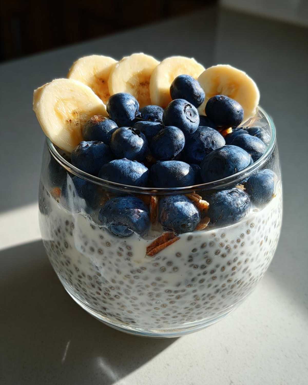 Vanilla Chia Seed Pudding - detail 4