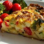 Vegetable Frittata (Loaded with Veggies)