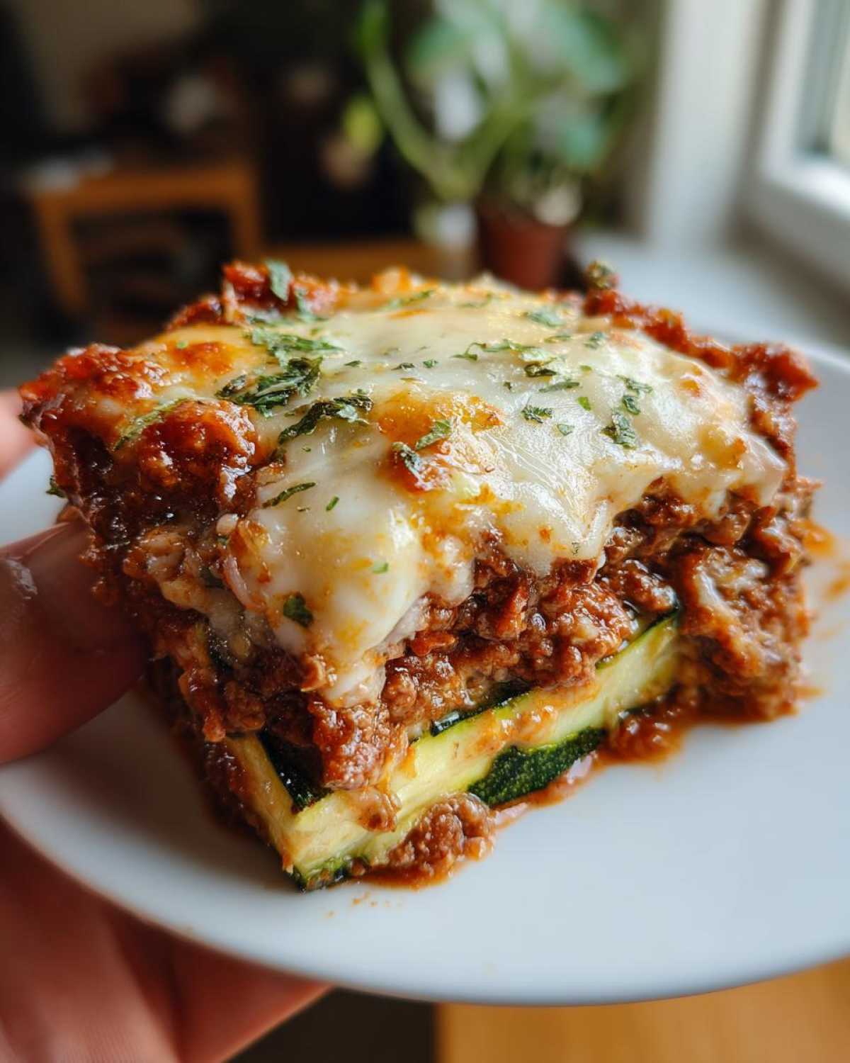 Zucchini Lasagna (Low Carb) - detail 3