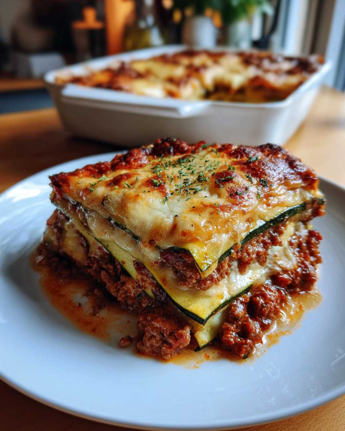 Zucchini Lasagna (Low Carb) - detail 4