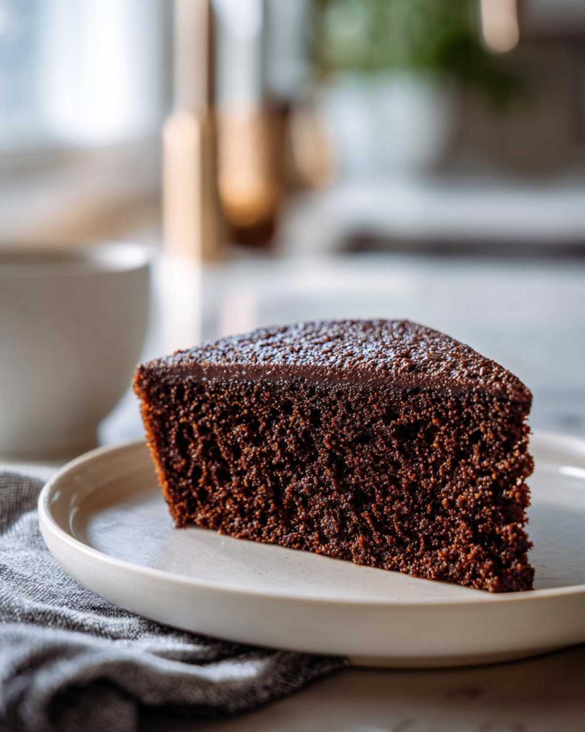 Almond Flour Chocolate Cake (Gluten-Free) - detail 3
