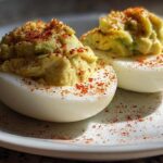 Avocado Deviled Eggs