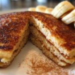 Banana Oatmeal Pancakes