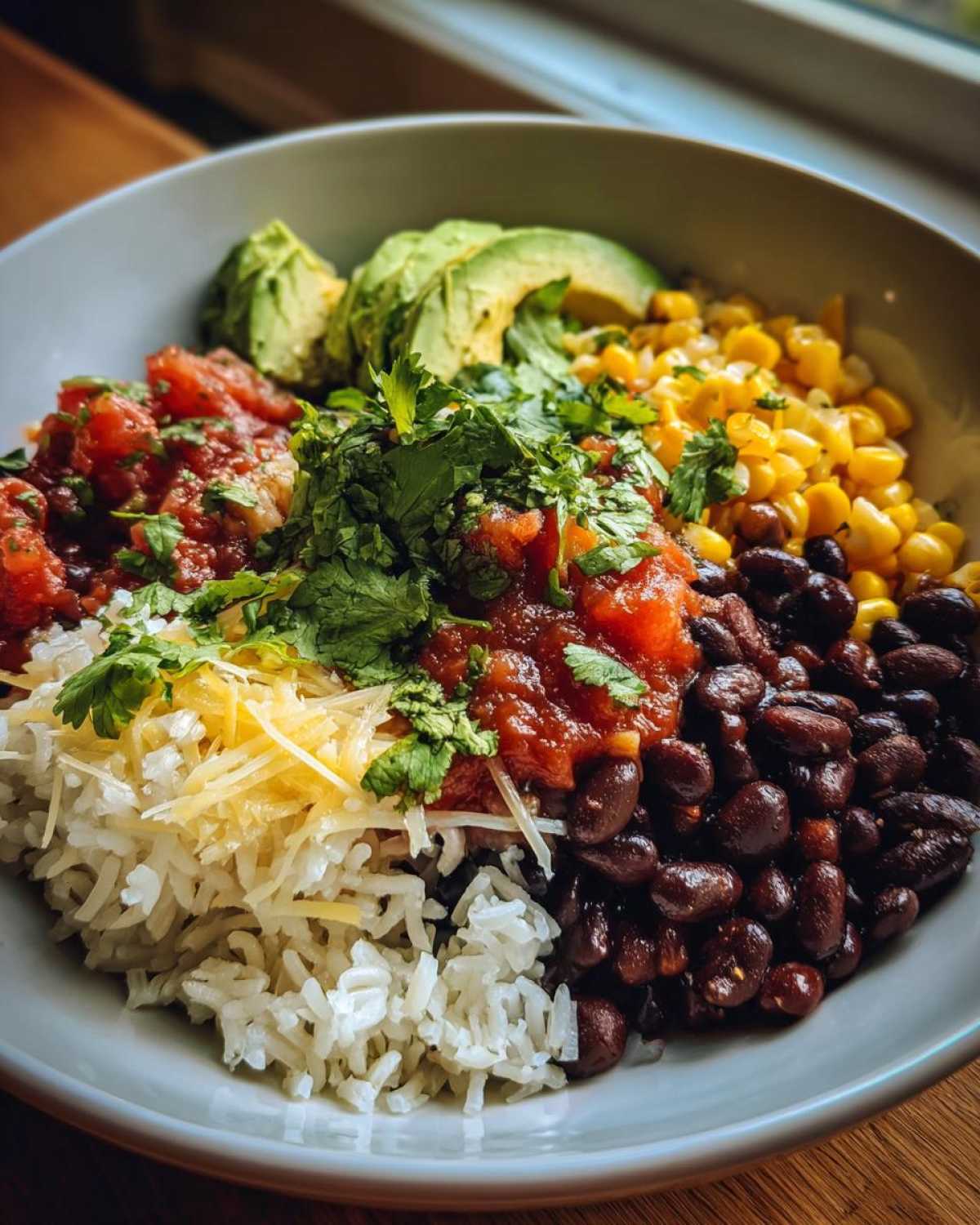 Black Bean Burrito Bowl - detail 2