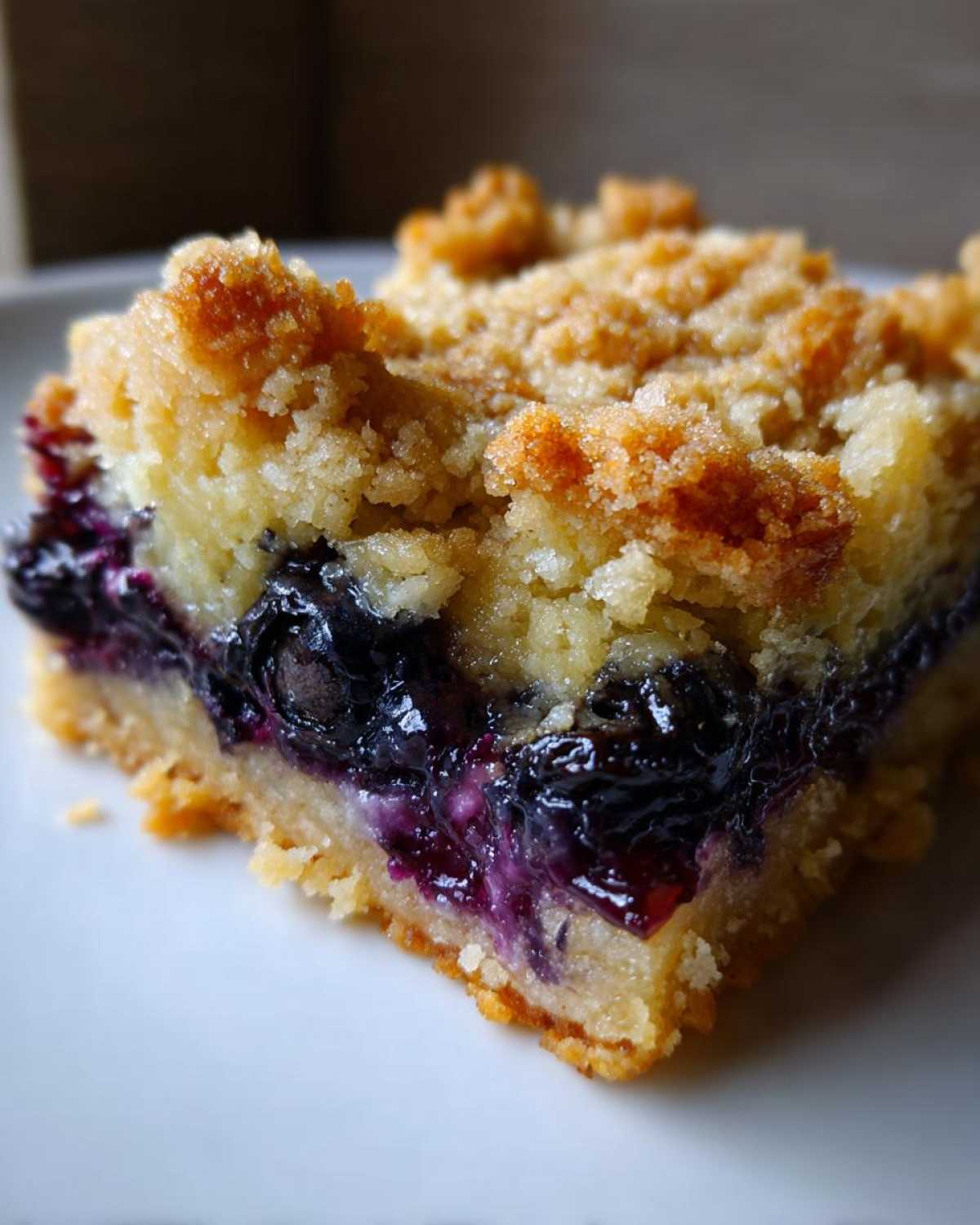 Blueberry Crumble Bars - detail 4