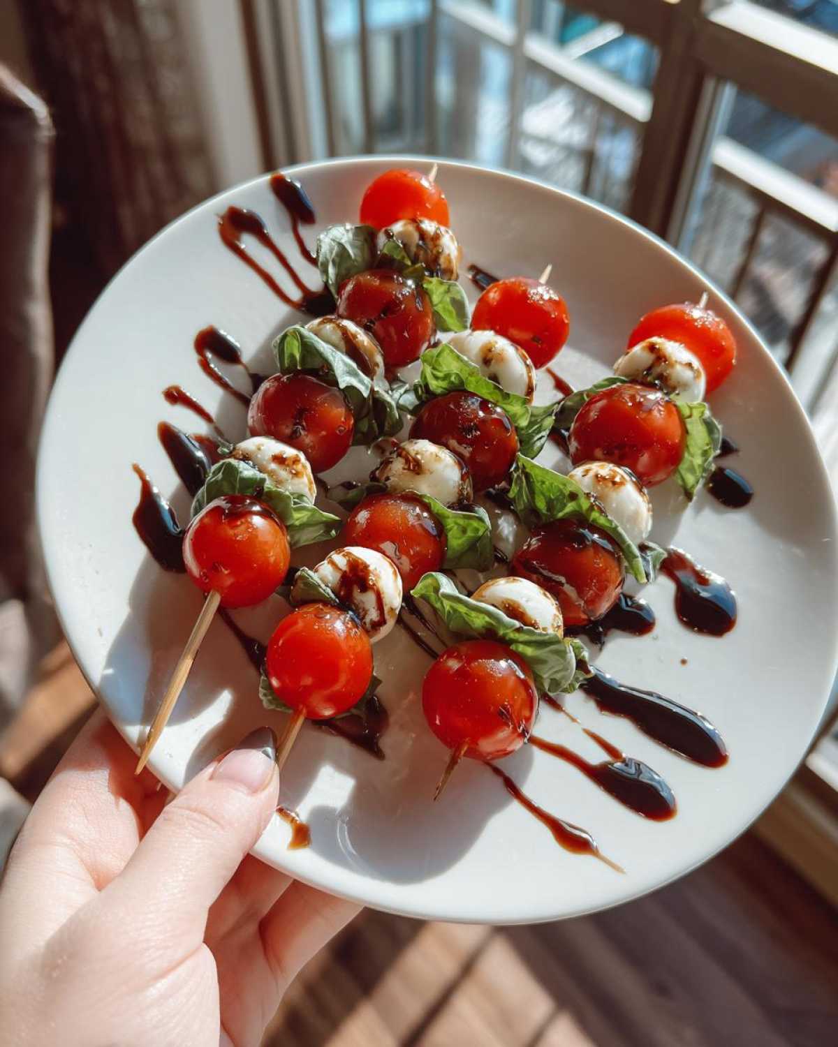 Caprese Salad Skewers - detail 4