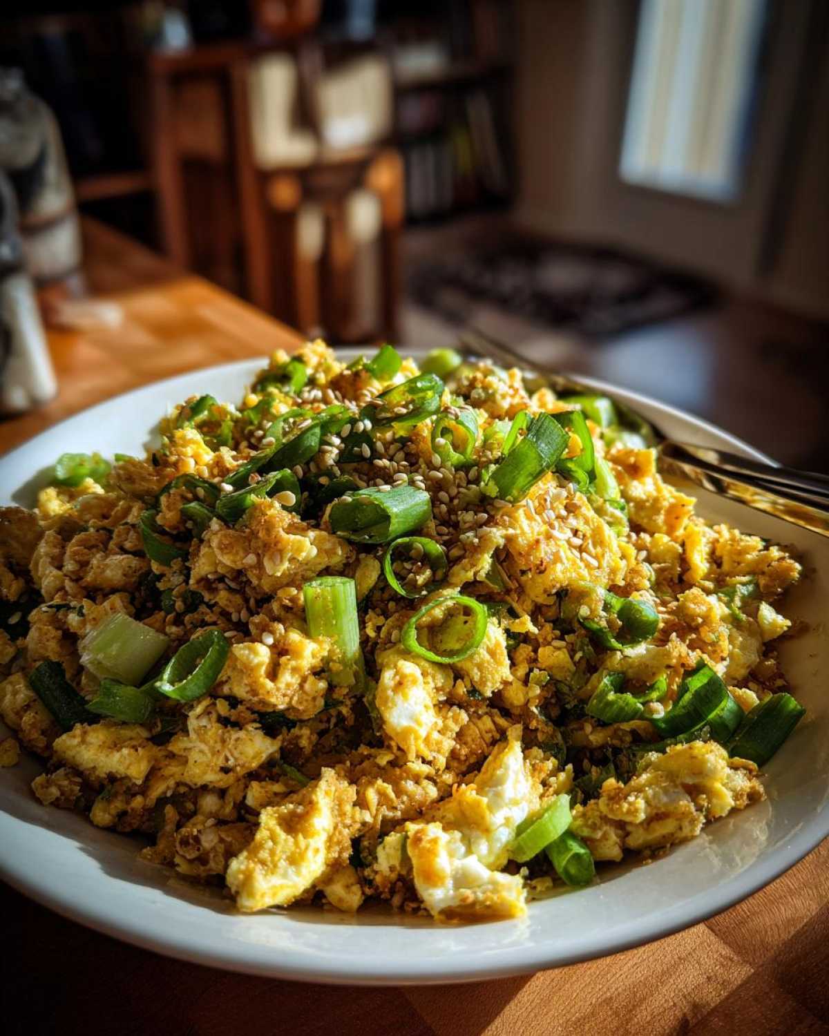 Cauliflower Fried Rice Bowl - detail 2