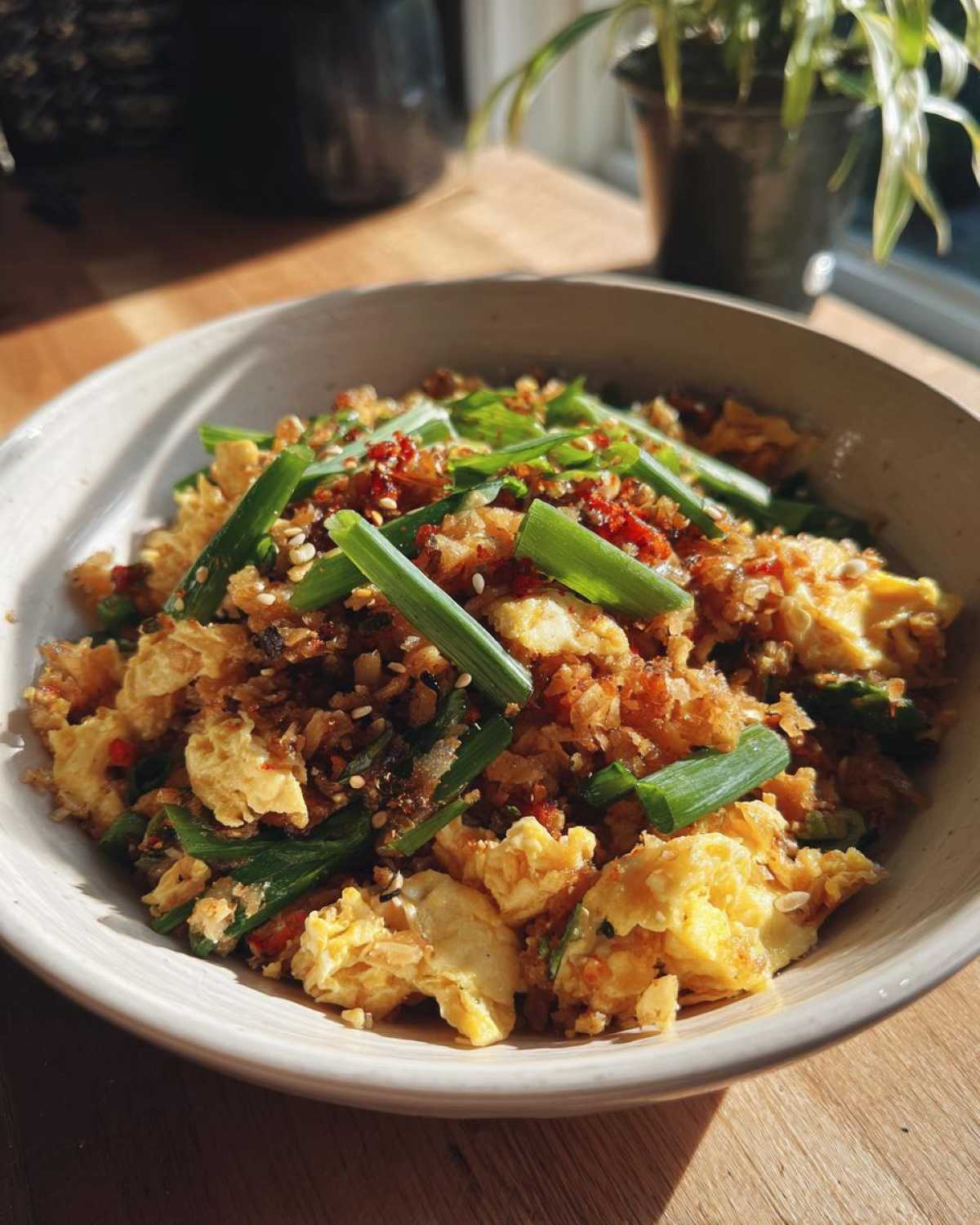 Cauliflower Fried Rice Bowl - detail 4