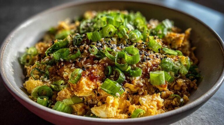 Cauliflower Fried Rice Bowl