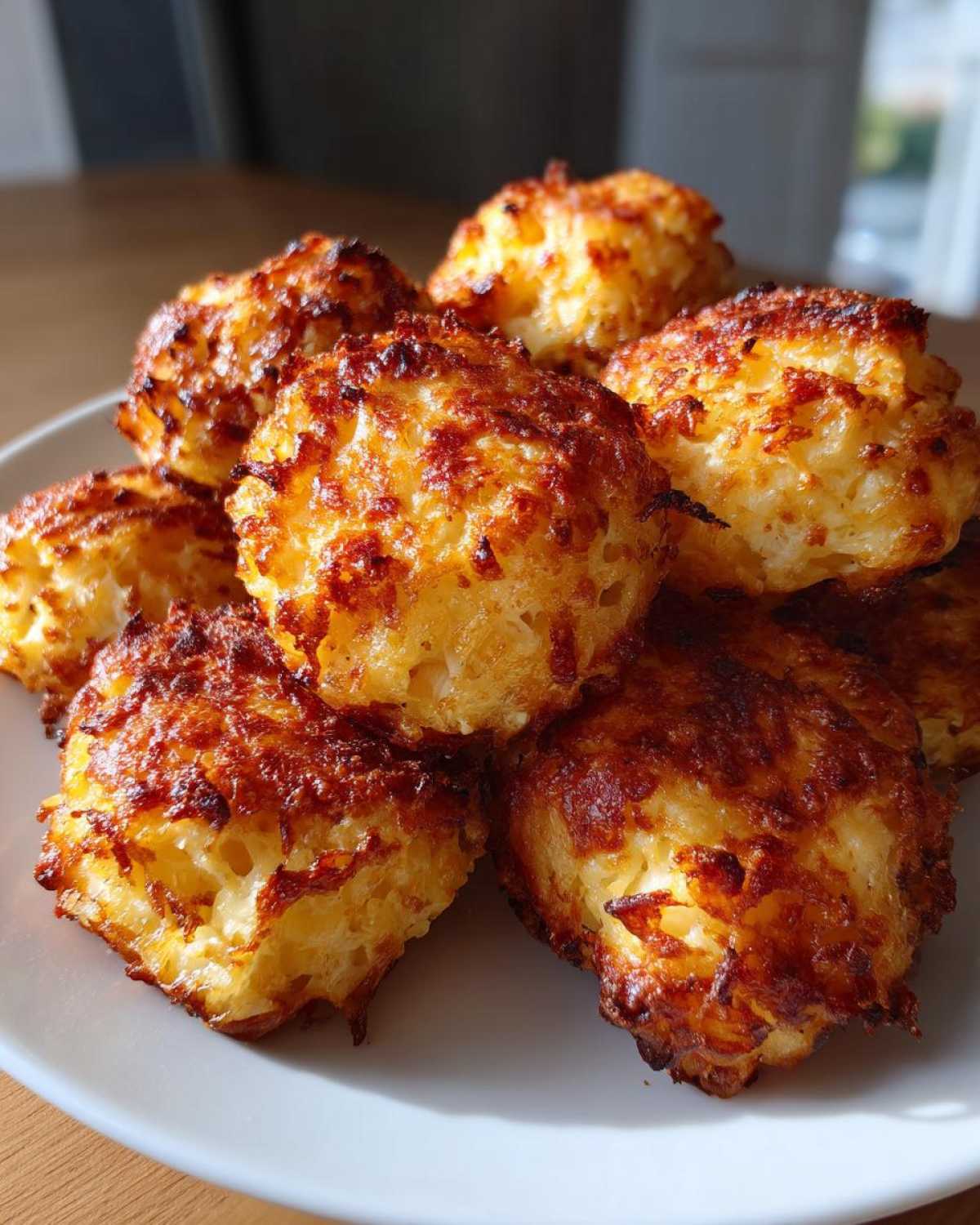 Cheesy Cauliflower Tots - detail 4