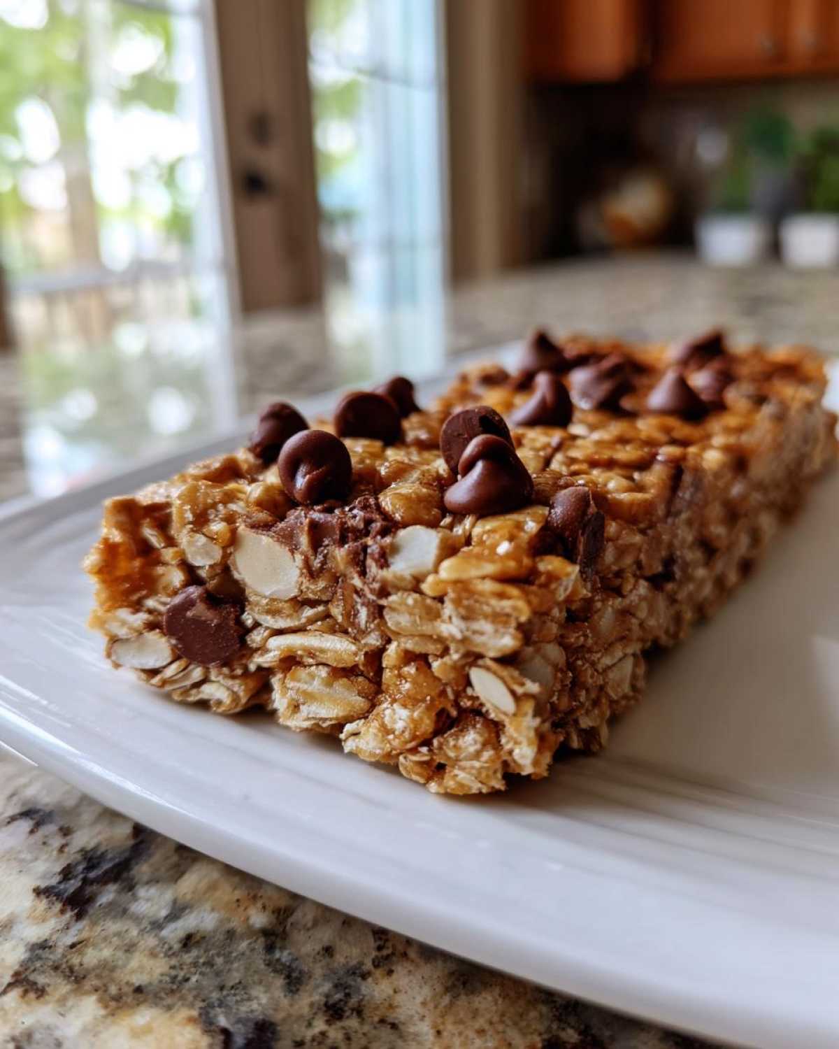 Chocolate Chip Granola Bars - detail 1