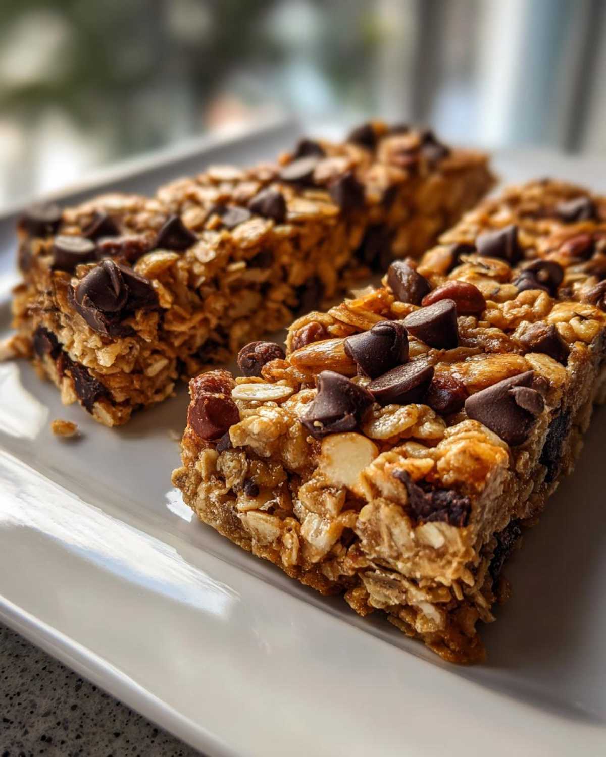 Chocolate Chip Granola Bars - detail 2