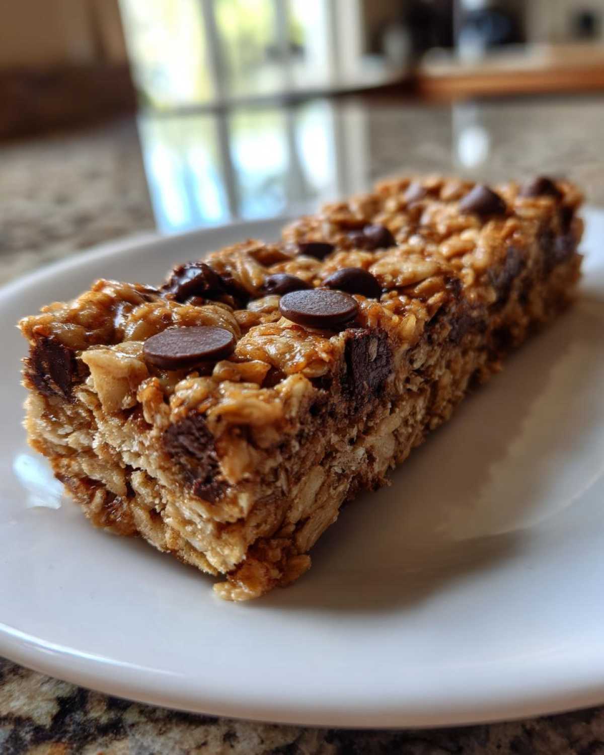 Chocolate Chip Granola Bars - detail 4