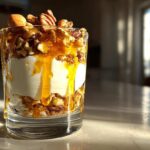Greek Yogurt Parfait with Honey and Nuts