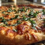 Homemade Margherita Pizza