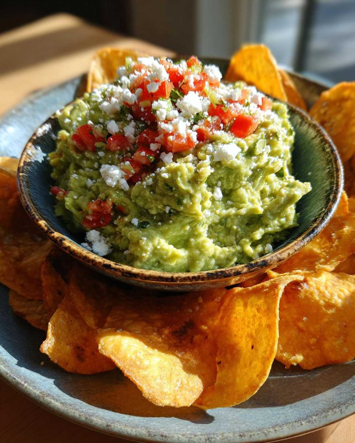 Loaded Guacamole with Plantain Chips - detail 1