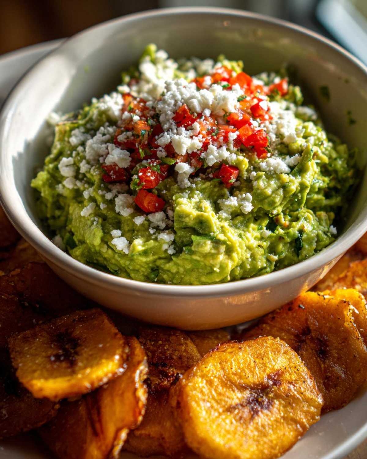 Loaded Guacamole with Plantain Chips - detail 3