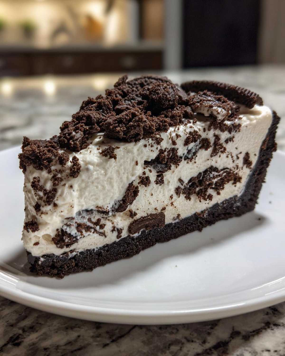 No-Bake Oreo Cheesecake - detail 3